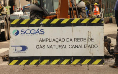 Obras de expansão da rede canalizada de gás natural no bairro Trindade começam no dia 9 de setembro