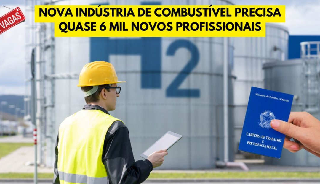 Nova indústria de combustível do futuro chega ao Brasil e precisa formar 3 mil técnicos por ano para atender à demanda