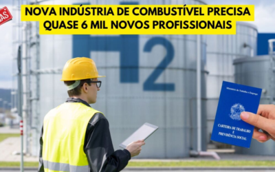 Nova indústria de combustível do futuro chega ao Brasil e precisa formar 3 mil técnicos por ano para atender à demanda