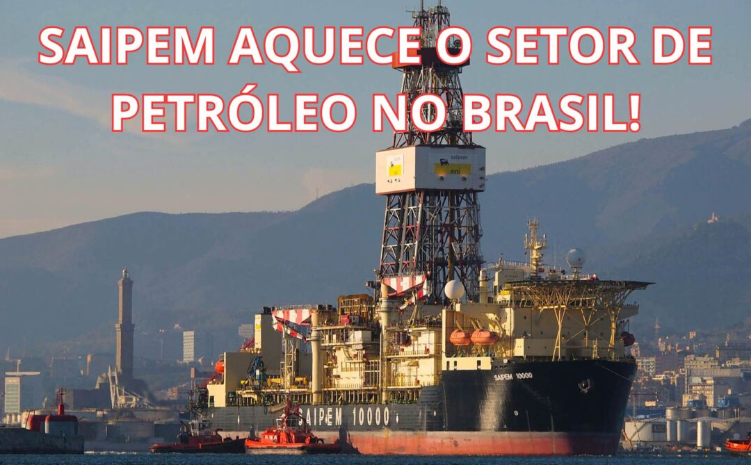 Liberação judicial abre as portas para a Saipem no Brasil e aquece o setor de petróleo e infraestrutura