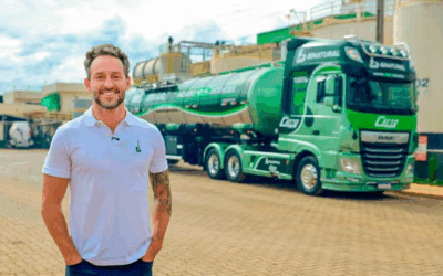 Com caminhão movido a biodiesel empresas criam rota 100% sustentável