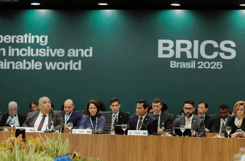 Brics defende biocombustíveis e aliança do Sul Global para descarbonização do transporte