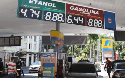 Etanol é mais competitivo que a gasolina em 5 estados, cai em 14 e no DF e sobe em 8, diz ANP
