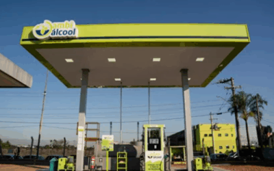 Como é o etanol produzido a partir de resíduos da indústria alimentícia