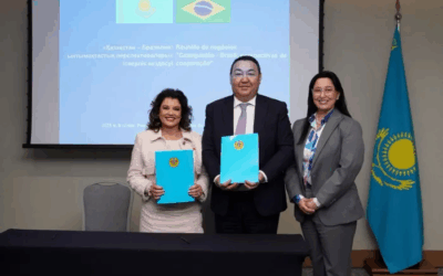 Santa Catarina firma parceria com o Cazaquistão e reforça presença em mercados da Ásia e Europa