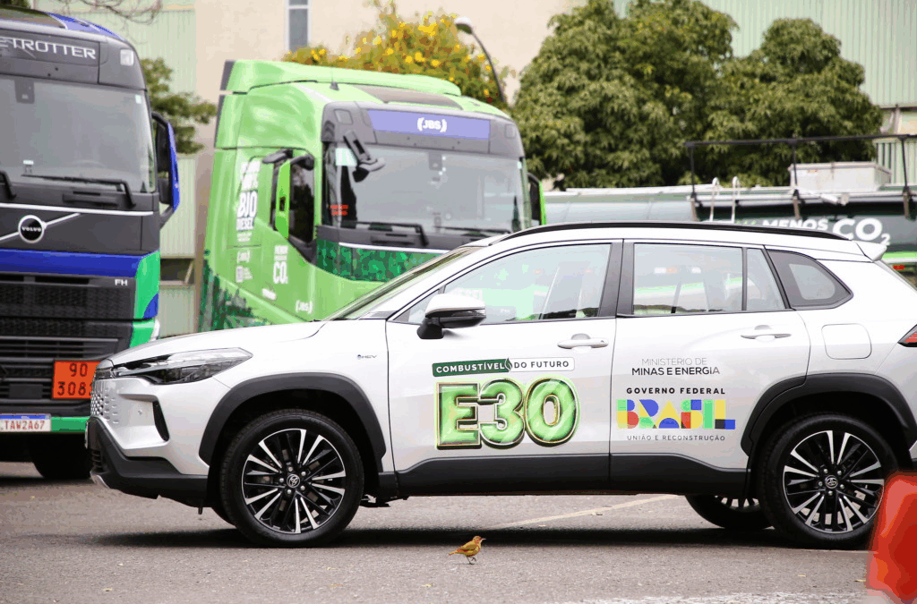 Brasil projeta R$ 110 bilhões em biocombustíveis até 2035