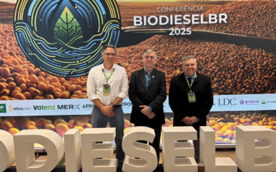 BRASILCOM e associadas em evento do Biodieselbr
