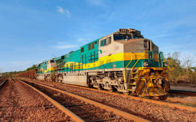 Etanol será testado em locomotivas por meio de acordo pioneiro