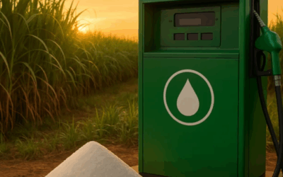 Uso do etanol da cana-de-açúcar ganha protagonismo na transição energética