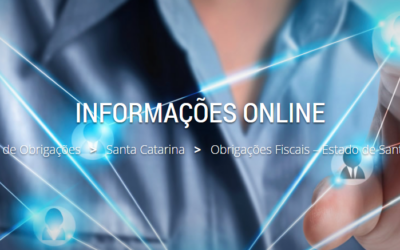 Obrigações Fiscais – Estado de Santa Catarina – Janeiro/2026
