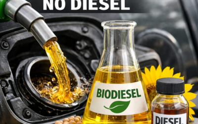 Biodiesel no diesel: o que muda na manutenção dos motores que chegam à oficina