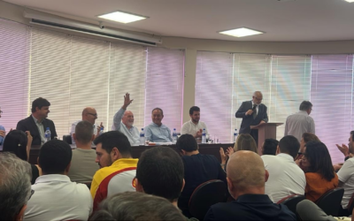 BRASILCOM prestigia posse da nova diretoria do Recap