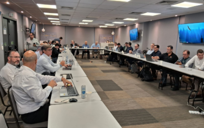 Associadas BRASILCOM se reúnem em São Paulo no primeiro encontro presencial do ano