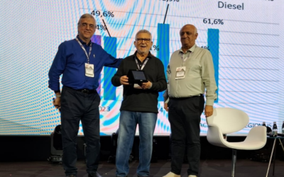 BRASILCOM homenageia presidente do SindTRR