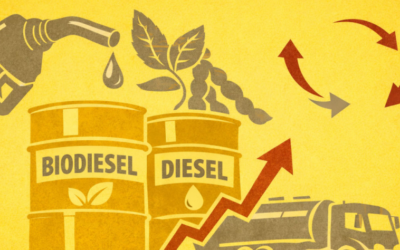 Biodiesel mira exemplo do etanol, mas barreiras químicas travam avanço