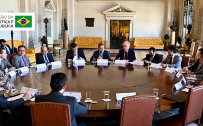 Instituto Combustível Legal (ICL) participa da reunião de instalação do Escritório Nacional Antifacção (ENA) no Rio de Janeiro