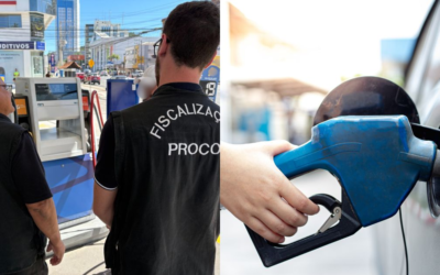Procon autua oito postos de combustíveis em SC após disparada no preço da gasolina
