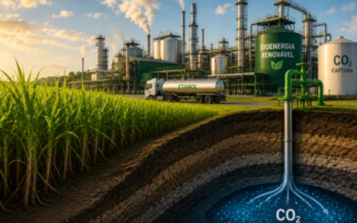 Captura e armazenamento de carbono desponta como nova fonte de receita para usinas de etanol