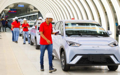 Veículos elétricos deslocam US$ 20 bi em gastos com petróleo após crise no Oriente Médio